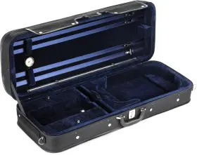 Cc398v-adj Howard Core Cc398v Economy Model Oblong Viola Case - Black 4/4 Size