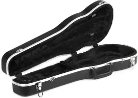 Cc400s-1 Howard Core Cc400s Thermoplastic Suspension Violin Case - Black 4/4 Size