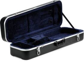 Howard Core Cc400v-obl-16-16.5 Cc400 Oblong Thermoplastic Viola Case - 16-inch