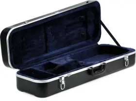 Cc400v-obl-16-16.5 Howard Core Cc400 Oblong Thermoplastic Viola Case - 16-inch