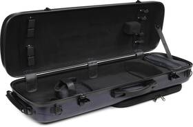 Howard Core Cc450-1-bu Cc450 Oblong Scratch-resistant Violin Case - Blue 4/4 Size