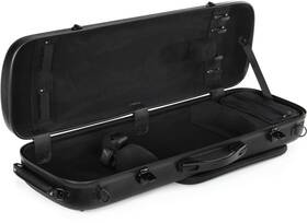 Howard Core Cc450-1-solidbk Cc450 Oblong Scratch-resistant Violin Case - Solid Black 4/4 Size