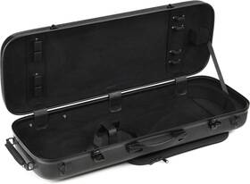 Howard Core Cc450v-adj-solidbk Cc450v Oblong Scratch-resistant Viola Case - Solid Black Adjustable