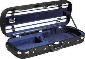 Howard Core Cc498v-16-16.5 Cc498v Oblong Viola Case - Black 16-16.5 Inches