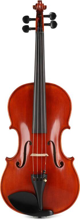 Howard Core K550v-15.5adj Kr550v August F. K Hr Viola - Satin Red/gold-brown 15.5-inch