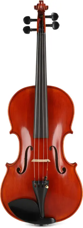 K550v-15.5adj Howard Core Kr550v August F. K Hr Viola - Satin Red/gold-brown 15.5-inch