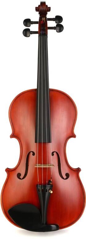 Howard Core K550v-15adj Kr550v August F. K Hr Viola - Satin Red/gold-brown 15-inch