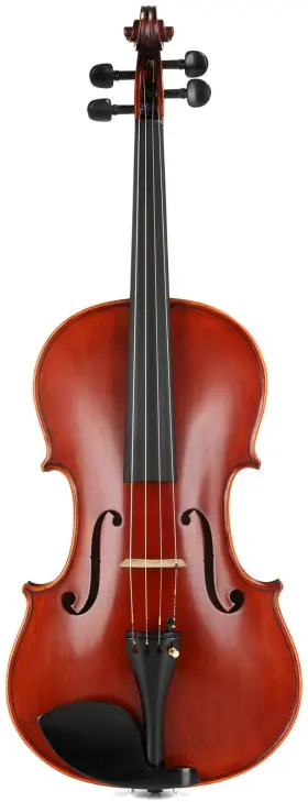 K550v-16.5adj Howard Core Kr550v August F. K Hr Viola - Satin Red/gold-brown 16.5-inch
