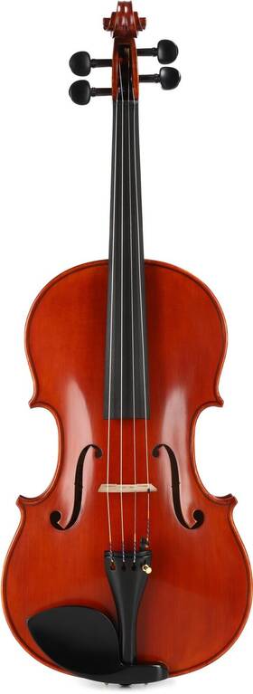 Howard Core K550v-16adj Kr550v August F. K Hr Viola - Satin Red/gold-brown 16-inch