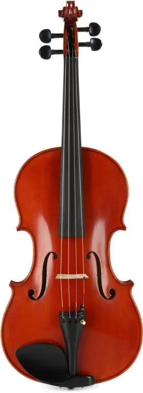 K550v-16adj Howard Core Kr550v August F. K Hr Viola - Satin Red/gold-brown 16-inch