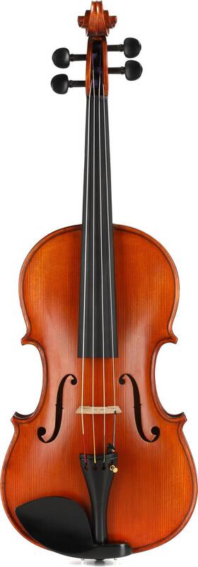 Howard Core Kr20v-15.5adj Kr20v August F. K Hr Romanian Viola - Medium Satin Orange-golden