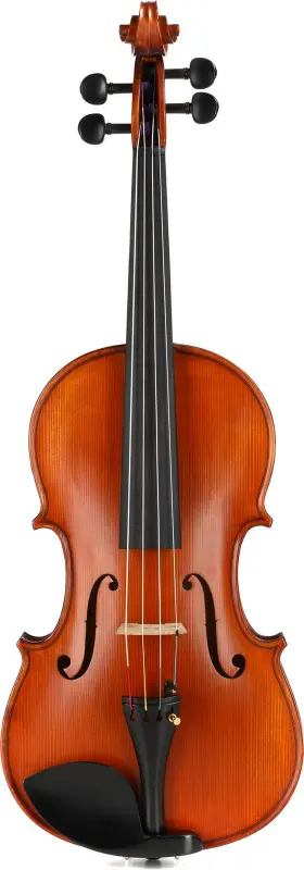Kr20v-15.5adj Howard Core Kr20v August F. K Hr Romanian Viola - Medium Satin Orange-golden