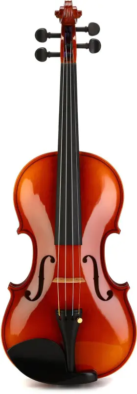 Kr23-1adj Howard Core Kr23 August F. K Hr Romanian Violin - Gold-brown Varnish 4/4 Size