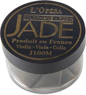Jade J100m Lftopera Rosin For Violin Viola And Cello Solo Brown