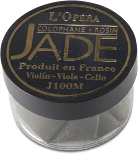 J100m Jade Lftopera Rosin For Violin Viola And Cello Solo Brown