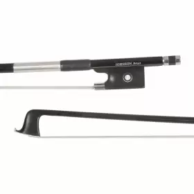Johnson String Instrument 815289020621 Artist Carbon Composite 1/2 Violin Bow