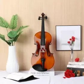 Jt-90544042 Jutrend Vintage Color 16ftft Size Acoustic Viola Set Beginner And Alto Violin