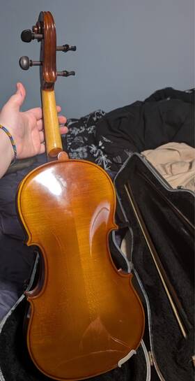 Knilling 22884 Bucharest Viola 16.5 In