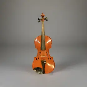 3104ff Knilling 15 Inch Viola Made In Germany With Hard Case No Bow Read