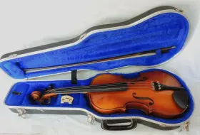 3105s Knilling Bucharest 16 Inch Student Viola Outfit With Case And Bow - Very Nice