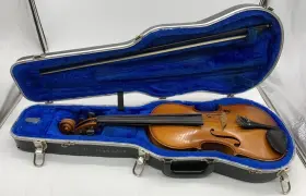 3105fh Knilling String Instruments Bucharest 4-string Viola With Bow And Hardshell Case Gal146869