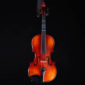Krutz 1234-300 1234 13ftft 300 Series Viola Cracked Back