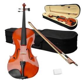 Ktaxon Kxavio1435 16-inch Wooden Acoustic Viola Set For Adults And Beginners Students Solid Ha