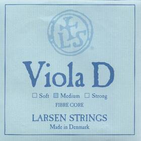 Larsen 813605014576 Viola D String - Aluminum/synthetic Medium