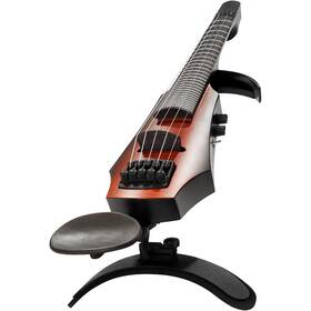 Ns Design Nxt5a-vn-sb-f Nxta Active Series 5-string Fretted Electric Violin In Sunburst 4/4