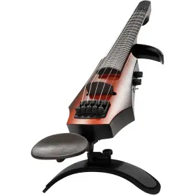 Nxt5a-vn-sb-f Ns Design Nxta Active Series 5-string Fretted Electric Violin In Sunburst 4/4