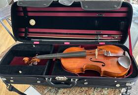 Otto Benjamin Ma-300b Ma300b 15.5 Inch Viola 2014 With Bow And Case Nice Shape