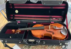 Ma-300b Otto Benjamin Ma300b 15.5 Inch Viola 2014 With Bow And Case Nice Shape
