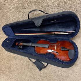 Palatino 840246004161 Viola 16in Outfit With Case Bow Rosin
