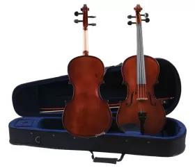 Palatino 840246008701 15 Inch Viola Outfit With Case Bow Rosin