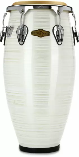 Pcf110hv187 Pearl Havana Series Quinto - 11 Inch Silver White Swirl