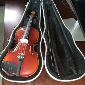 995-h Pfretzschner Erich 13 Inch Viola Model Handmade With Case And Bow