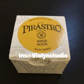 Pir-3327 Pirastro Gold Rosin For Violin - Viola Cello