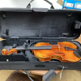 Ap30e Pro-tec Nicolas Parola Viola 16 Inch Stradivari 4/4 With Protec Case