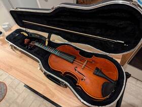 Robertson And Sons 200hc 15 Inch Viola 2004
