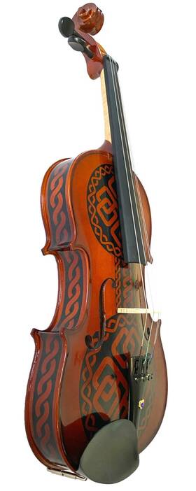 Rozannas Violins 697333572009 Celtic Viola Outfit 16.5