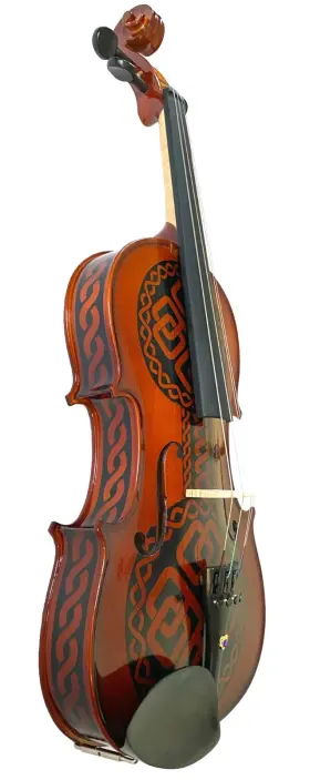 Rozannas Violins 697333572009 Celtic Viola Outfit 16.5