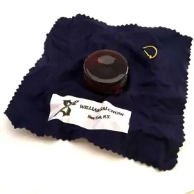 Salchow 641064590641 Medium-dark Rosin For Violin - Viola Cello Standard Blue Salchow 641064590641 Medium-dark Rosin For Violin - Viola Cello Standard Blue