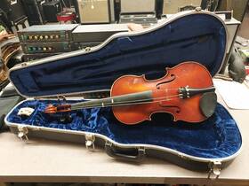 Scherl And Roth R403e R403e15 Viola 15 Inch With Case Needs Set Up