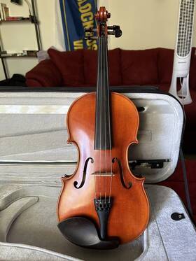 Scherl And Roth Sr62e15h Sr62 Sarabande Series Intermediate Viola Outfit 15 Inch