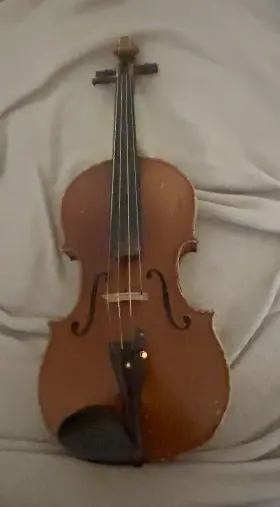 7216766 Scherl & Roth 4/4 And Viola 15 Inch With Bow Hard Case -r39e15 -preown