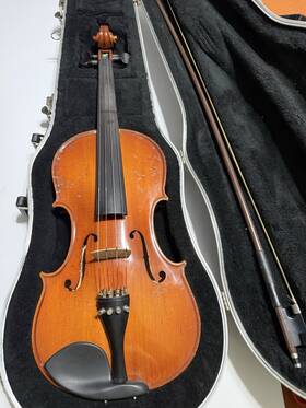 Scherl & Roth E210/152h And 15.5 Inch Viola With Hard Case 2001