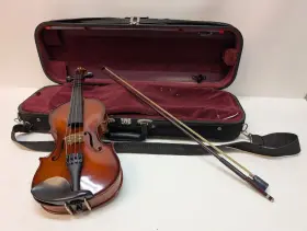 R111e13h Scherl & Roth And Viola With Case