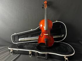 Scherl & Roth R111e152 And 15.5 Inch Viola Outfit With New Bow