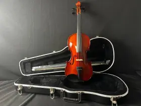 R111e152 Scherl & Roth And 15.5 Inch Viola Outfit With New Bow