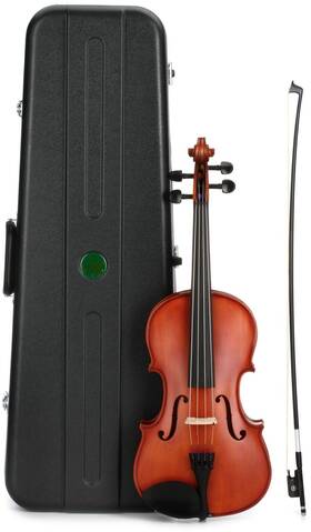 Scherl & Roth Sr42e15h And 15-inch Arietta Student Viola Outfit